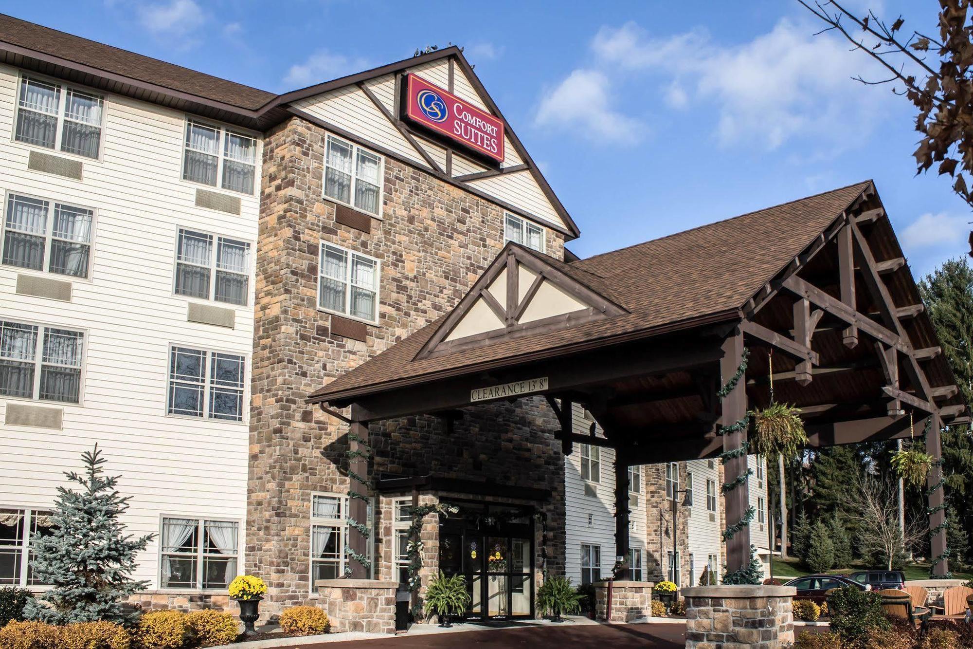 Comfort Suites Lake George - Queensbury Exteriér fotografie