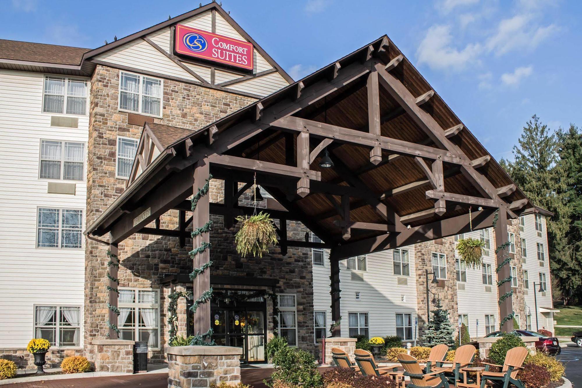 Comfort Suites Lake George - Queensbury Exteriér fotografie