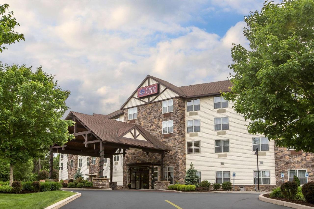 Comfort Suites Lake George - Queensbury Exteriér fotografie